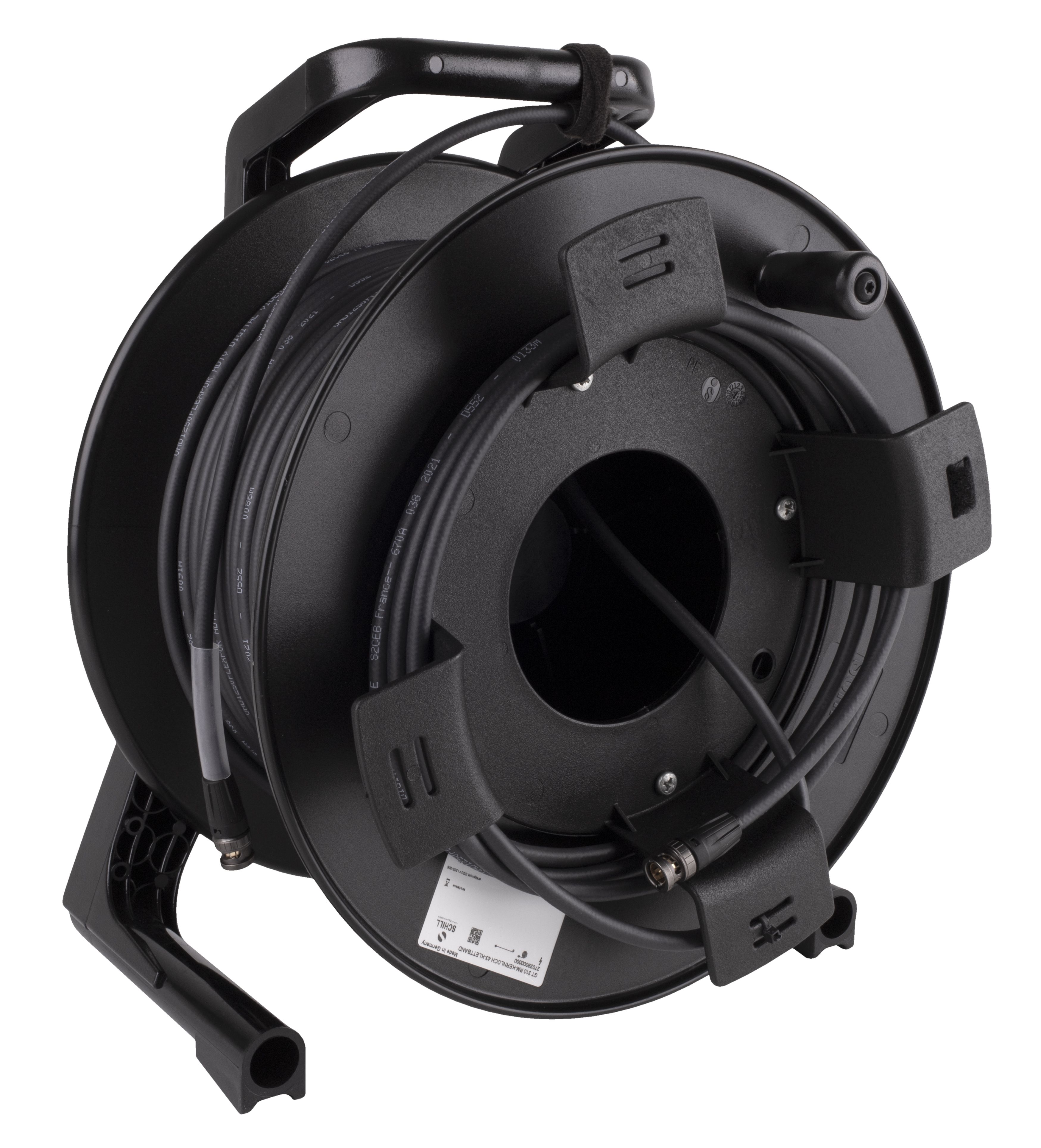 Pronomic KT-100 tambour enrouleur de câble vide