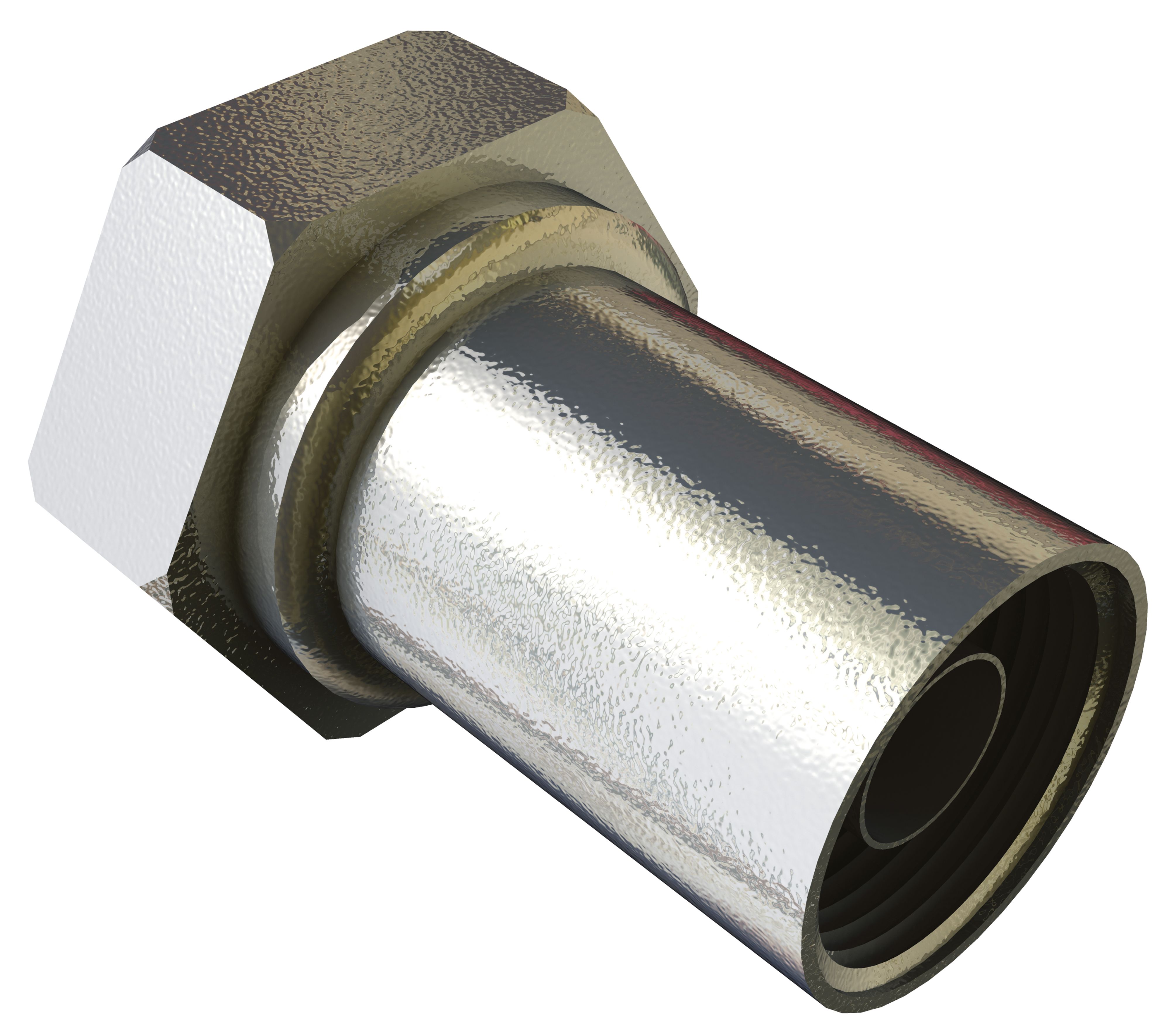 Connecteur F mâle à compression ou à sertir ø 6,8 mm