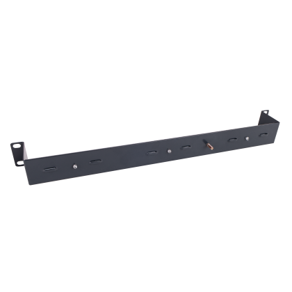 Support rail DIN 19''